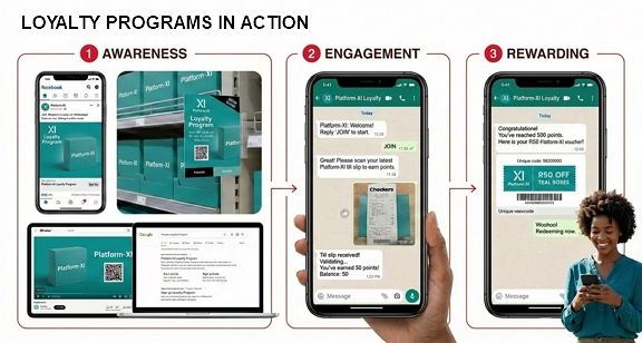 Loyalty programs train repeat behaviour and create predictable growth. Reward smarter, not more. Build a lasting relationship between your brand and customers that drives sustained demand.